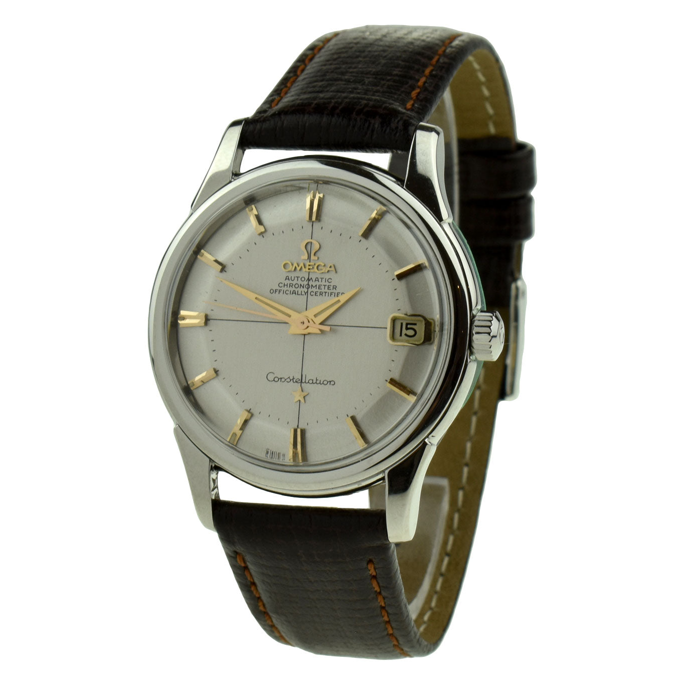 Omega Constellation 'Pie-Pan' Vintage Automatic Wristwatch