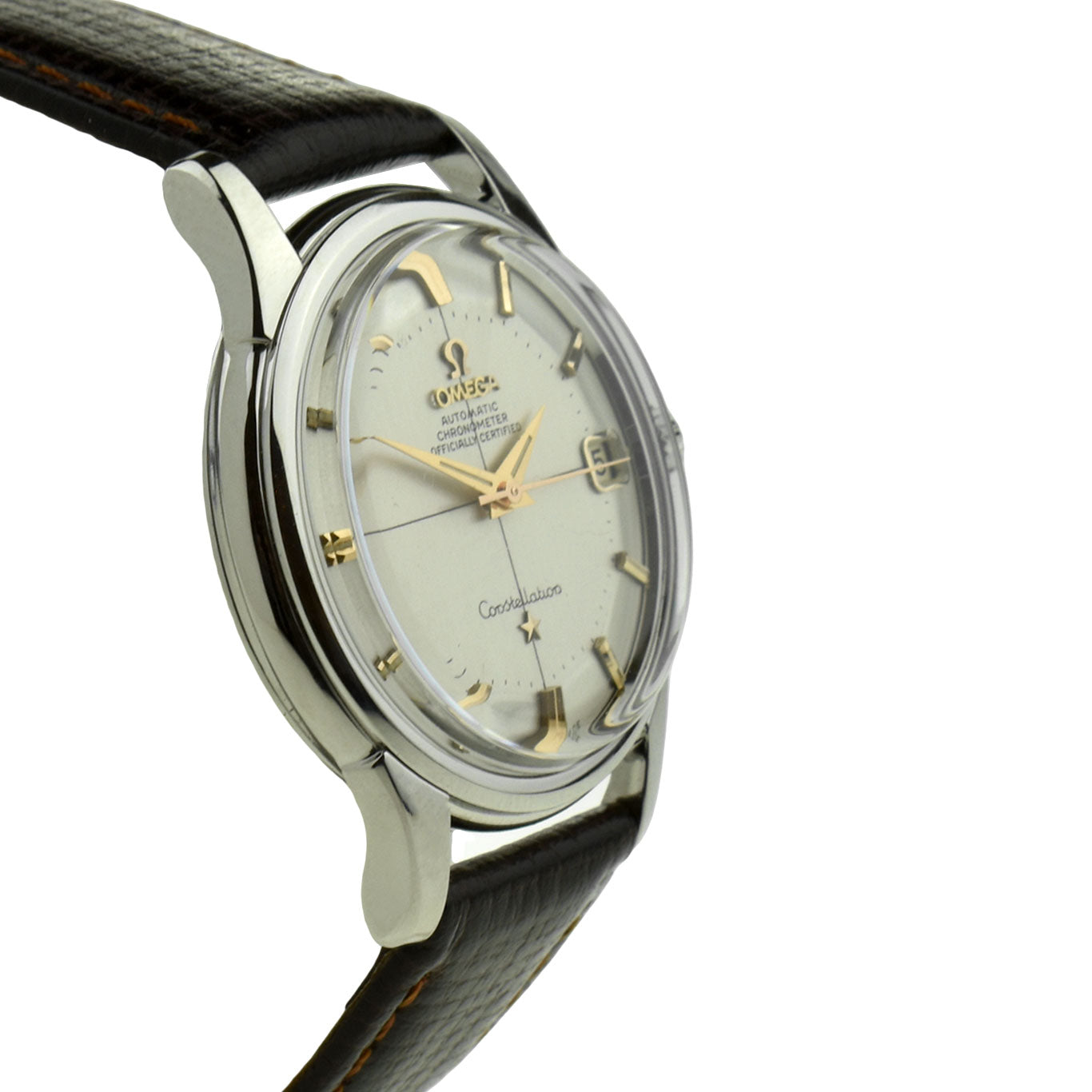 Omega Constellation 'Pie-Pan' Vintage Automatic Wristwatch
