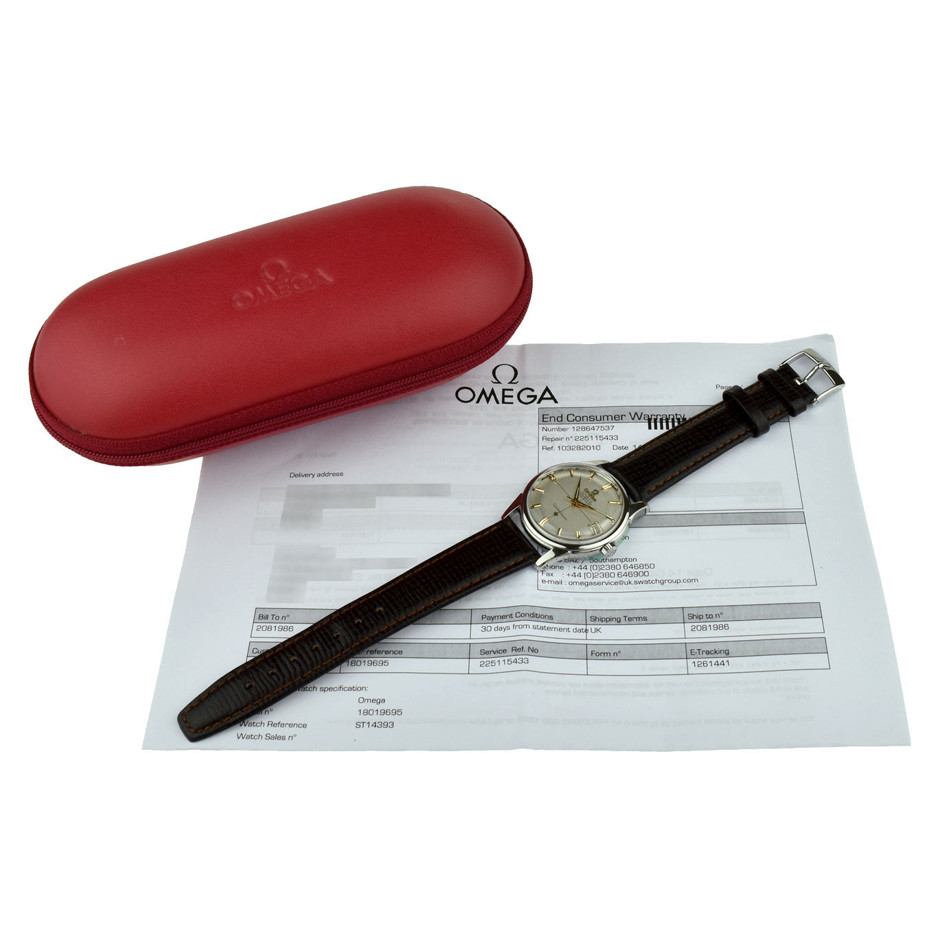 Omega Constellation 'Pie-Pan' Vintage Automatic Wristwatch