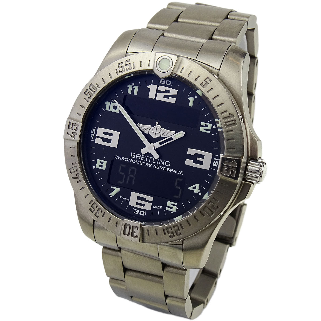 Breitling Aerospace Evolution Quartz Multi Function E79363