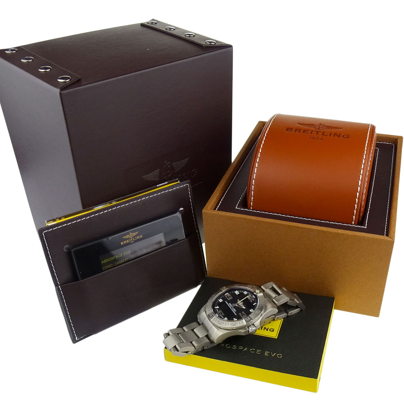 Breitling Aerospace Evolution Quartz Multi Function E79363