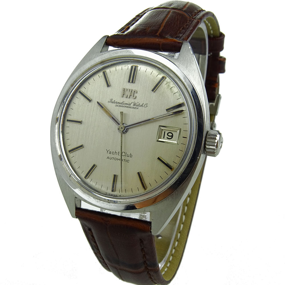IWC Yacht Club Steel Automatic