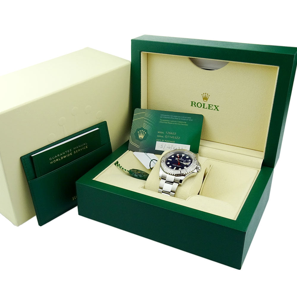 Rolex Yacht-Master 40 Stainless Steel 126622