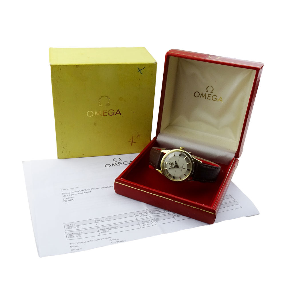 Omega Constellation 'Pie-Pan' Vintage
