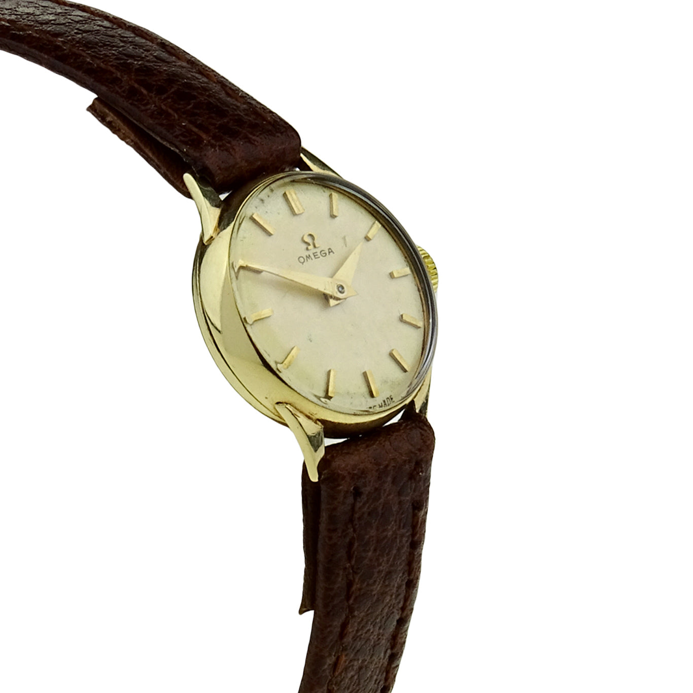 Omega Lady Vintage 9ct Gold Mechanical
