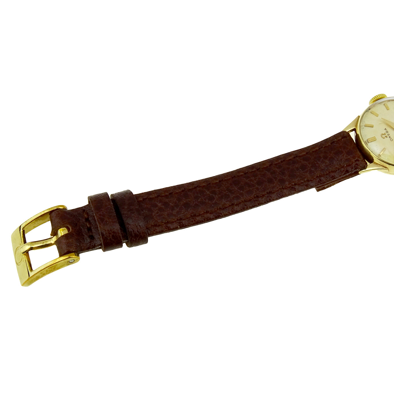 Omega Lady Vintage 9ct Gold Mechanical