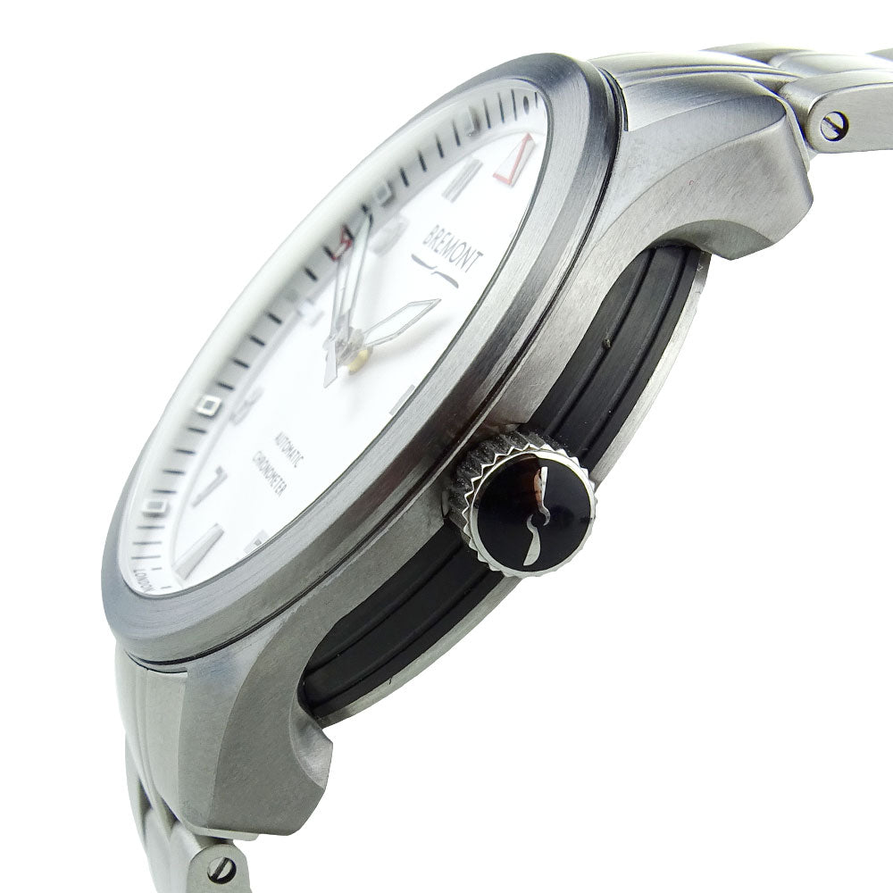 Bremont Silver Pilot's SOLO/WH-SI/BR