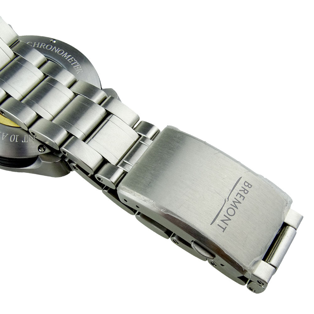 Bremont Silver Pilot's SOLO/WH-SI/BR