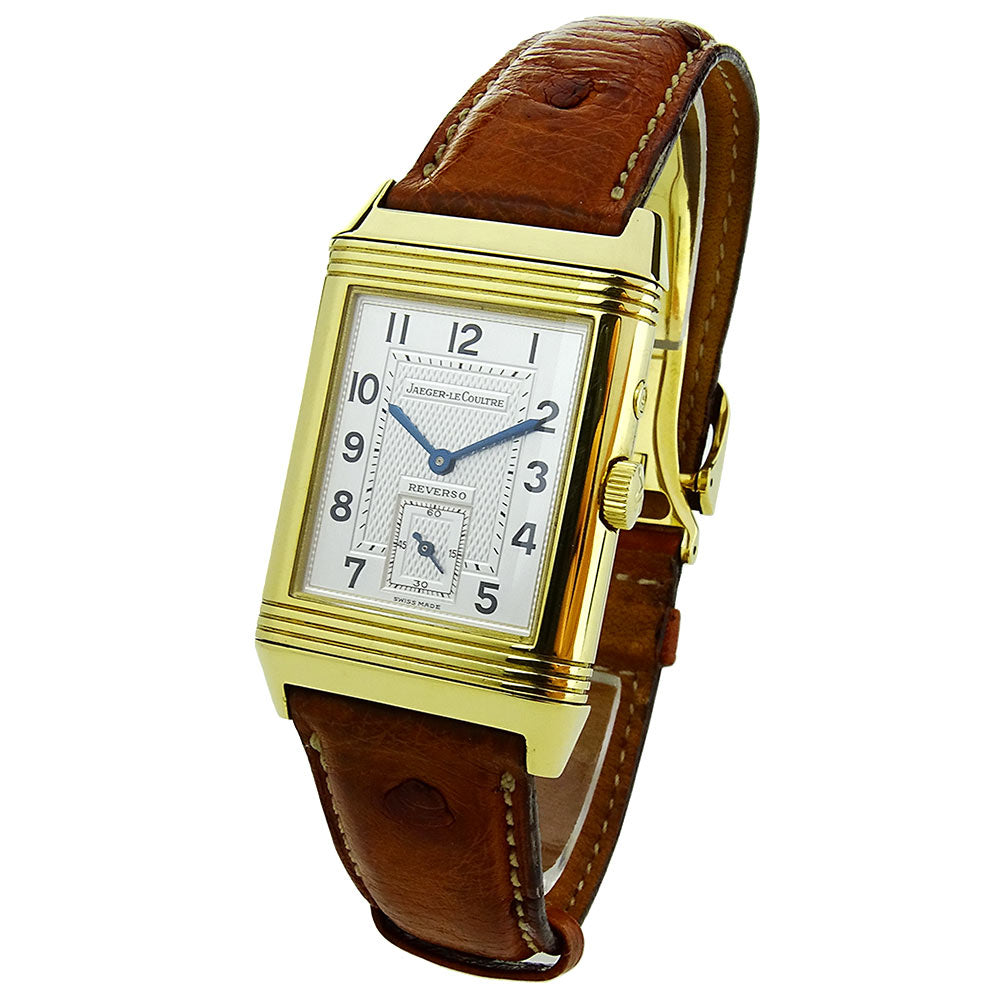 Jaeger-LeCoultre Reverso Duoface Night and Day 18k 270.140.542