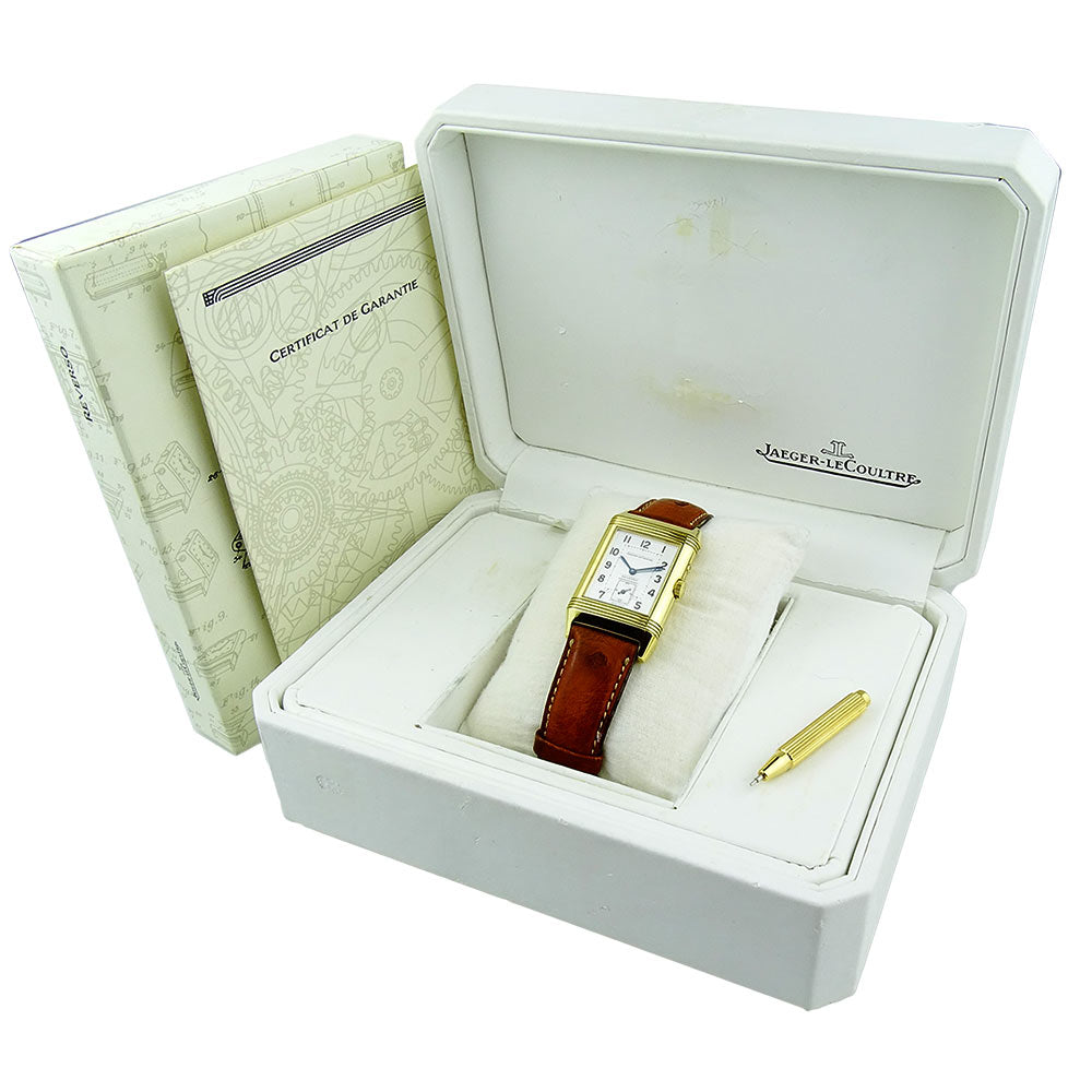 Jaeger-LeCoultre Reverso Duoface Night and Day 18k 270.140.542
