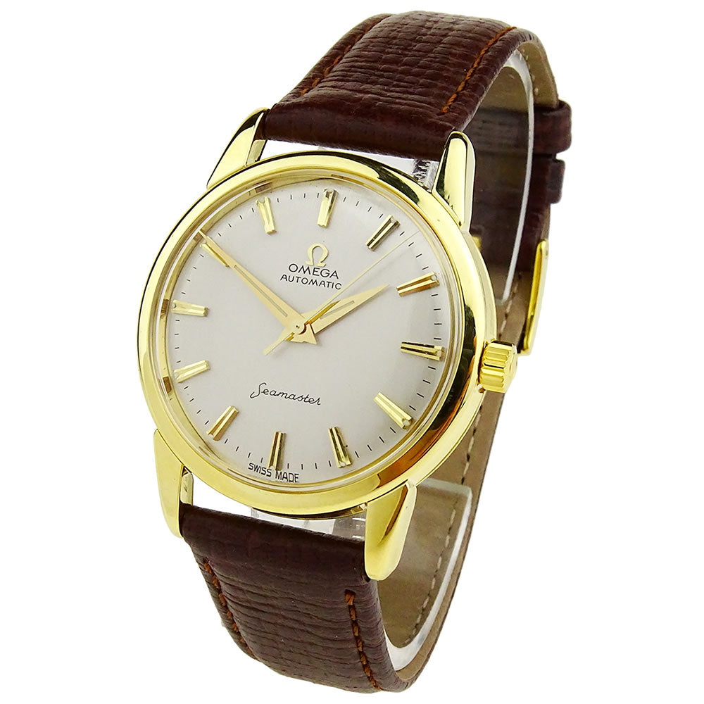 Omega Seamaster 18k Vintage Automatic