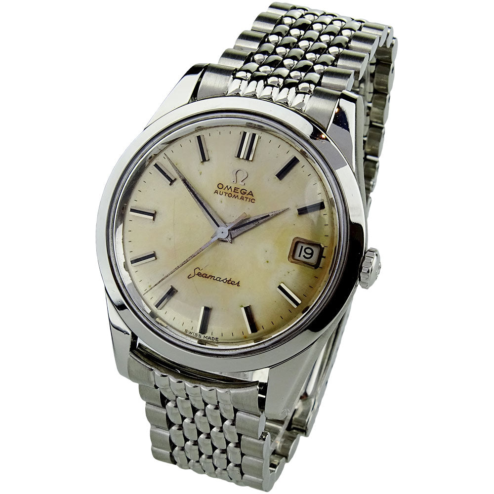 Omega Seamaster Vintage Steel Automatic