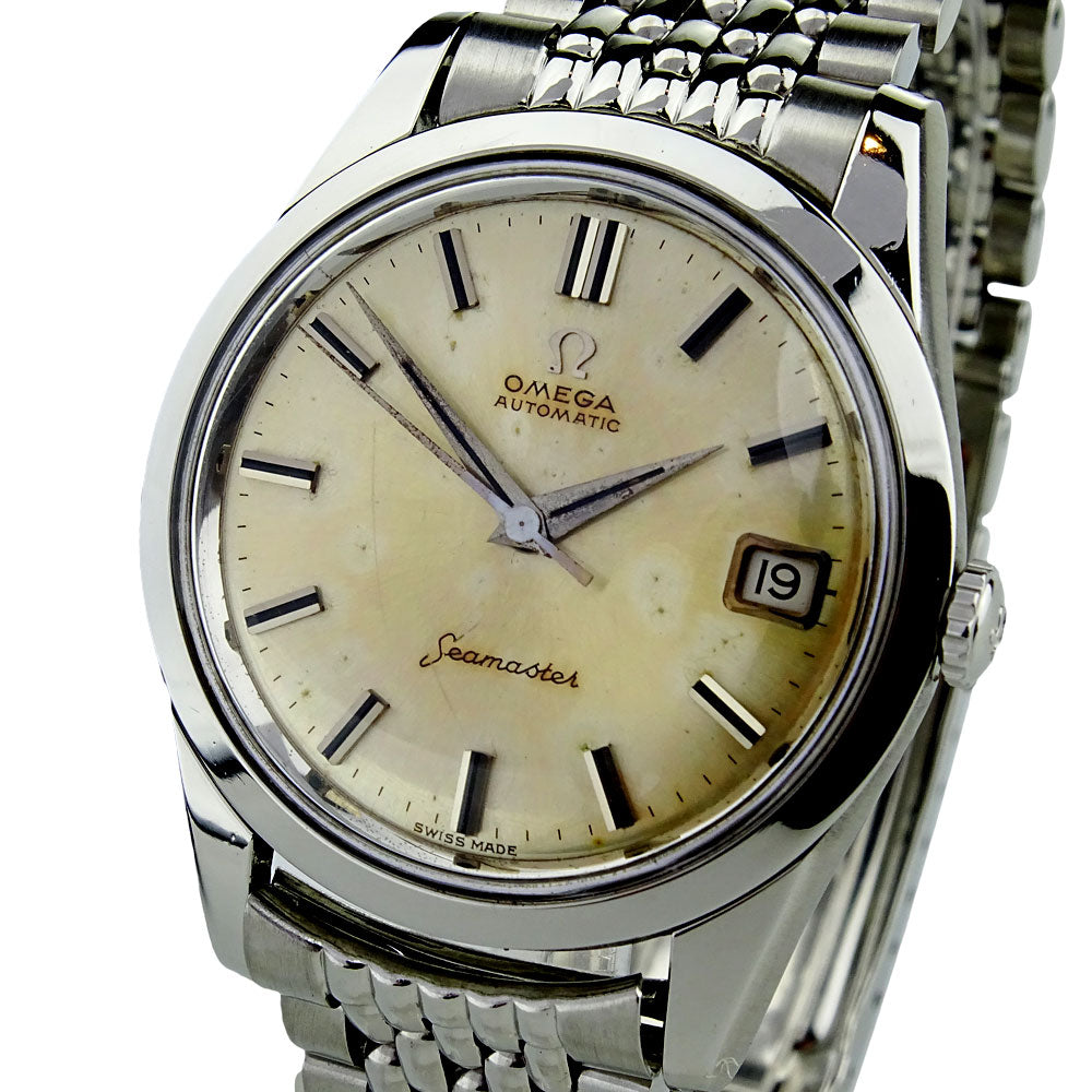 Omega Seamaster Vintage Steel Automatic