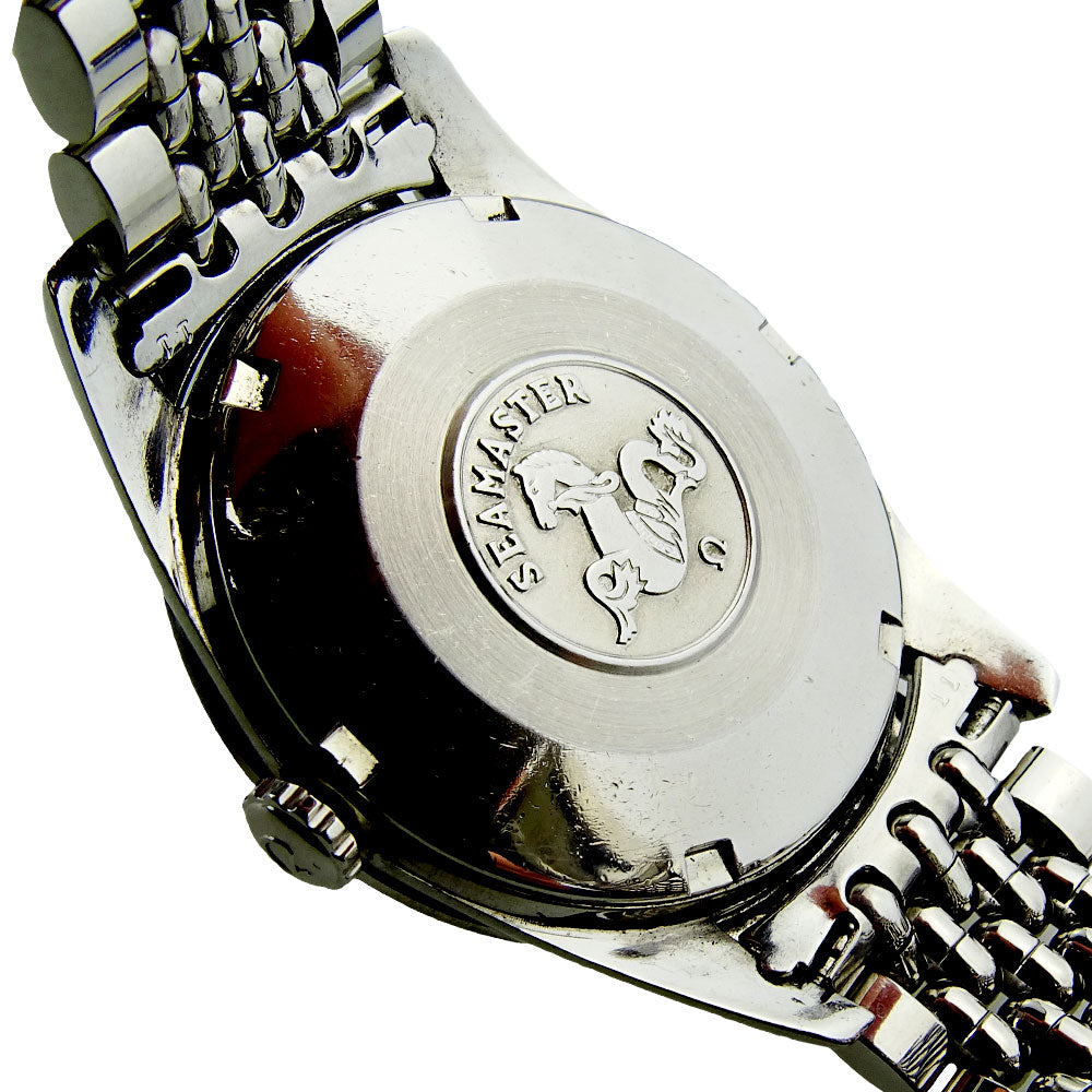 Omega Seamaster Vintage Steel Automatic