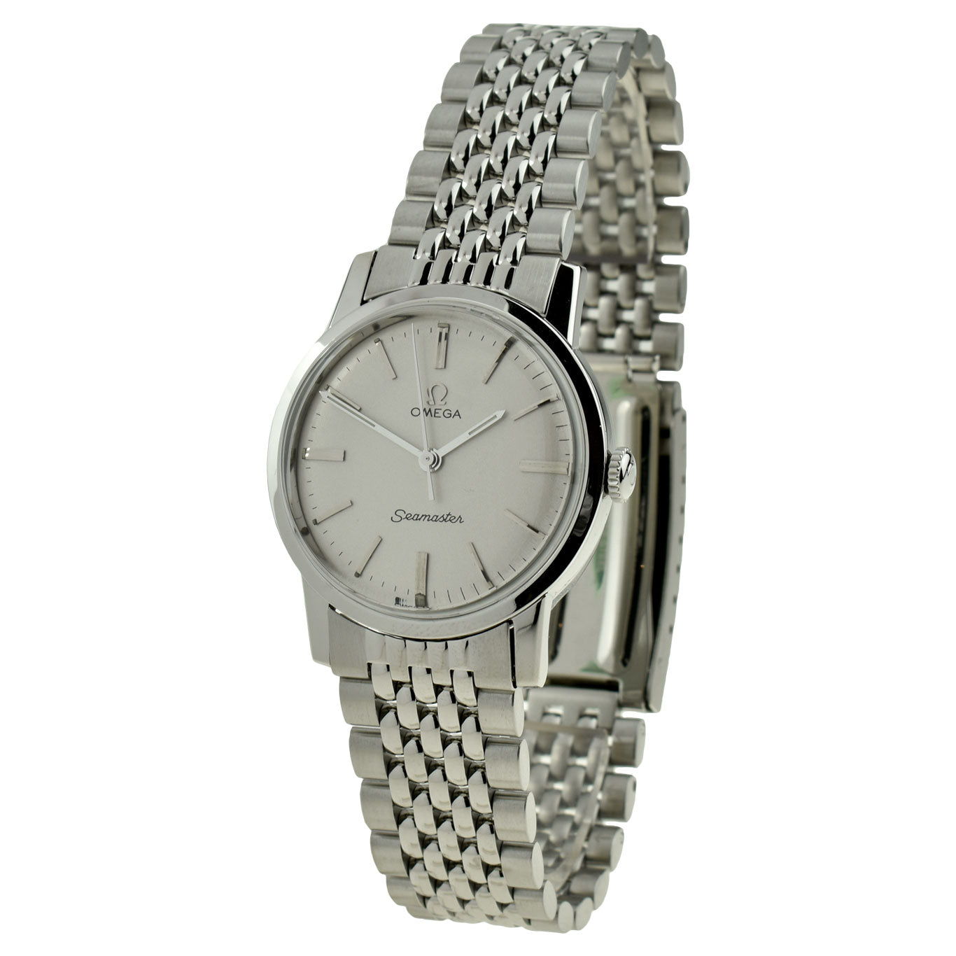 Omega Seamaster Vintage Mechanical Wristwatch