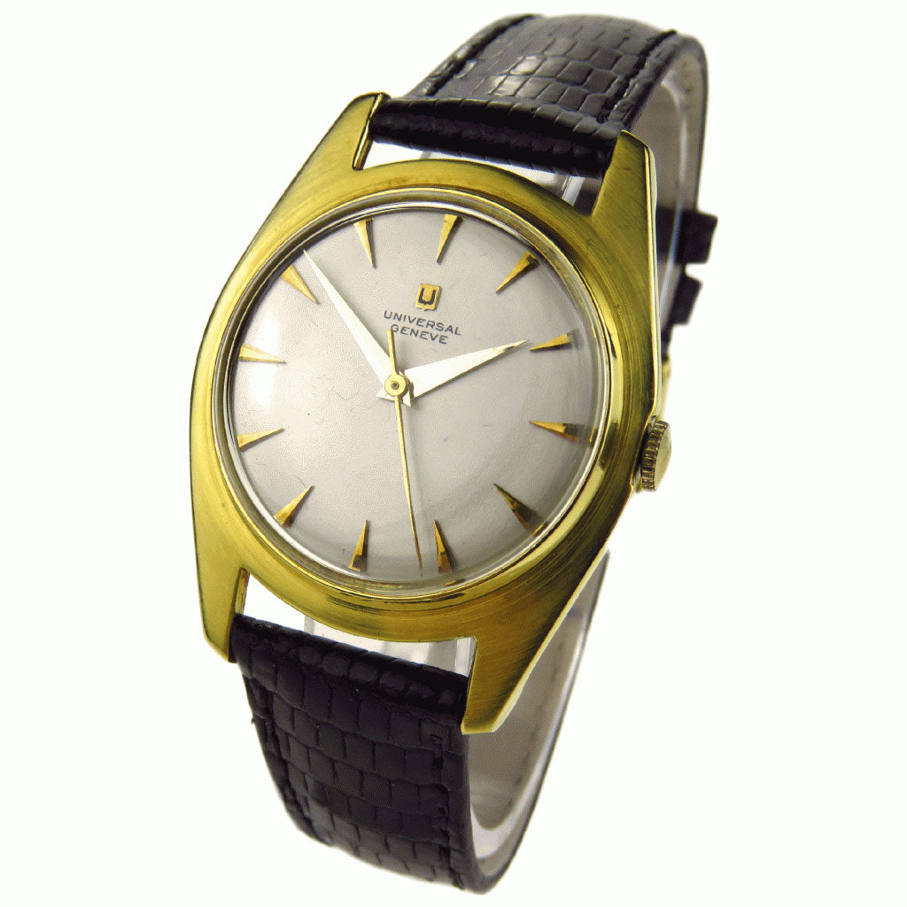 Universal Geneve 18k Gold Vintage Automatic Wristwatch
