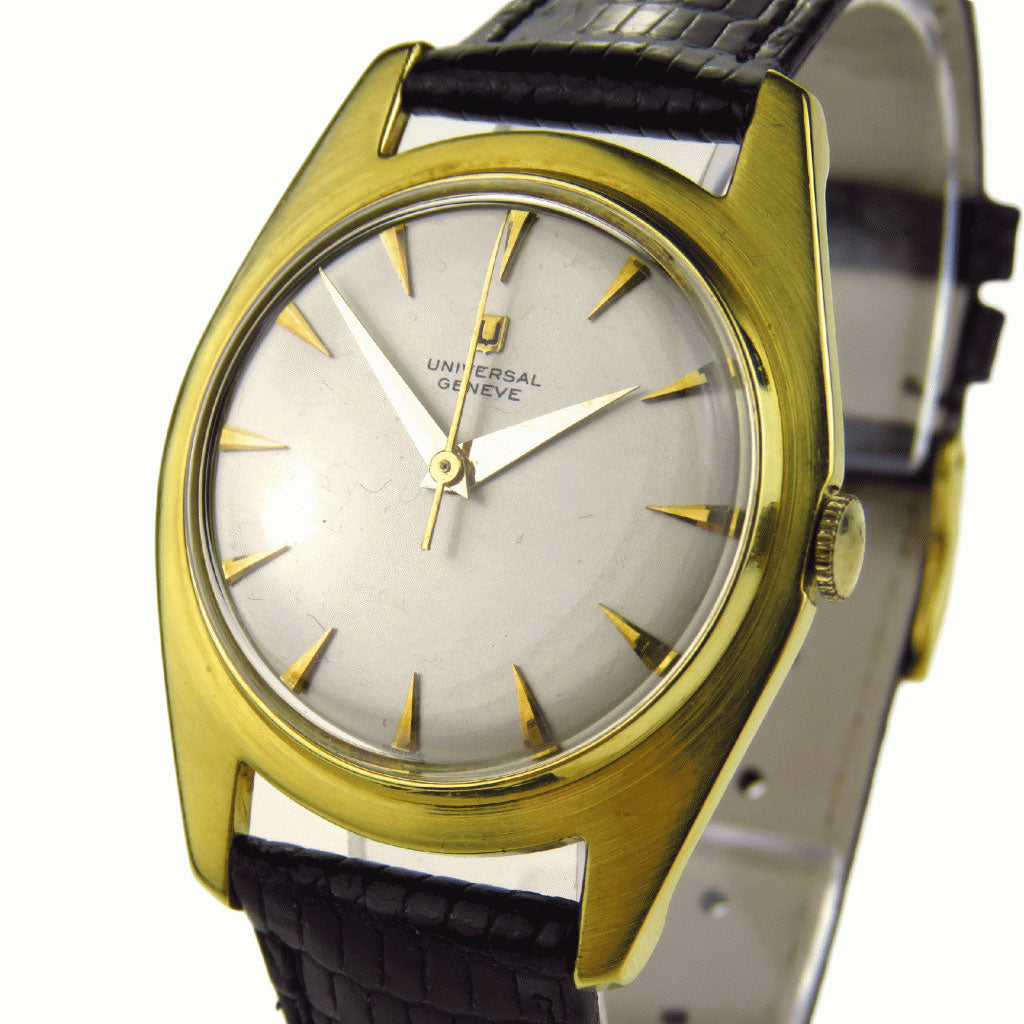Universal Geneve 18k Gold Vintage Automatic Wristwatch