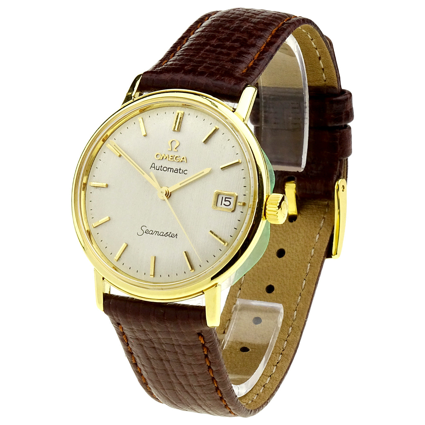 Omega Seamaster 18k Vintage Automatic