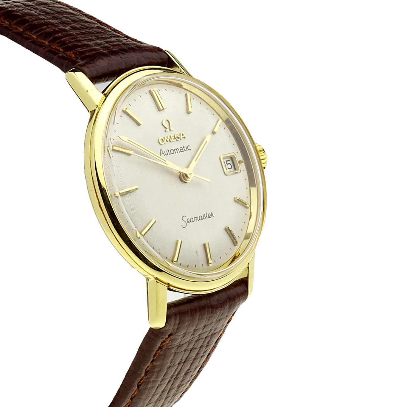 Omega Seamaster 18k Vintage Automatic