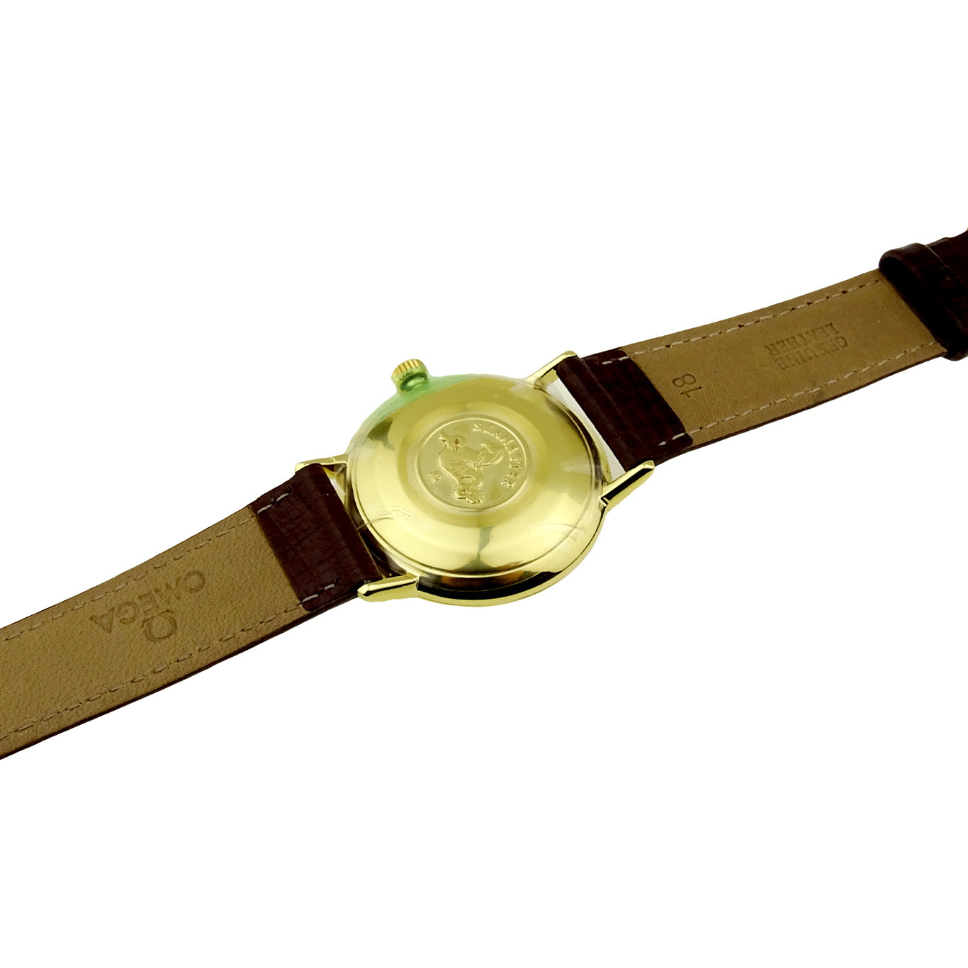Omega Seamaster 18k Vintage Automatic