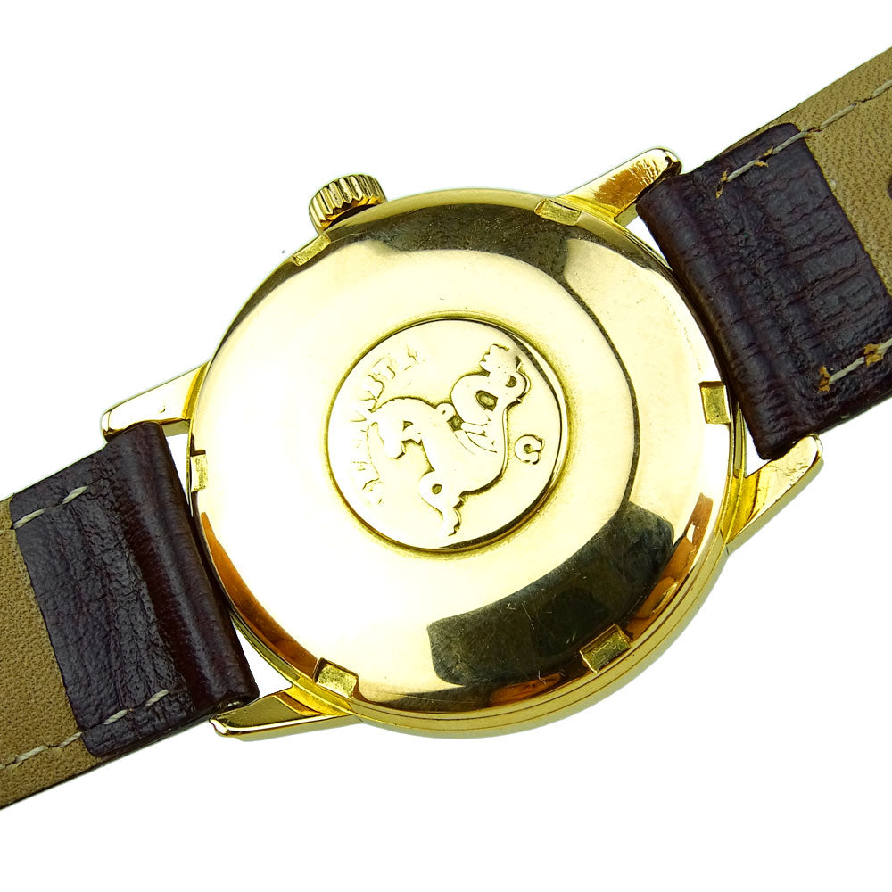 Omega Seamaster 18k Rose Gold Automatic