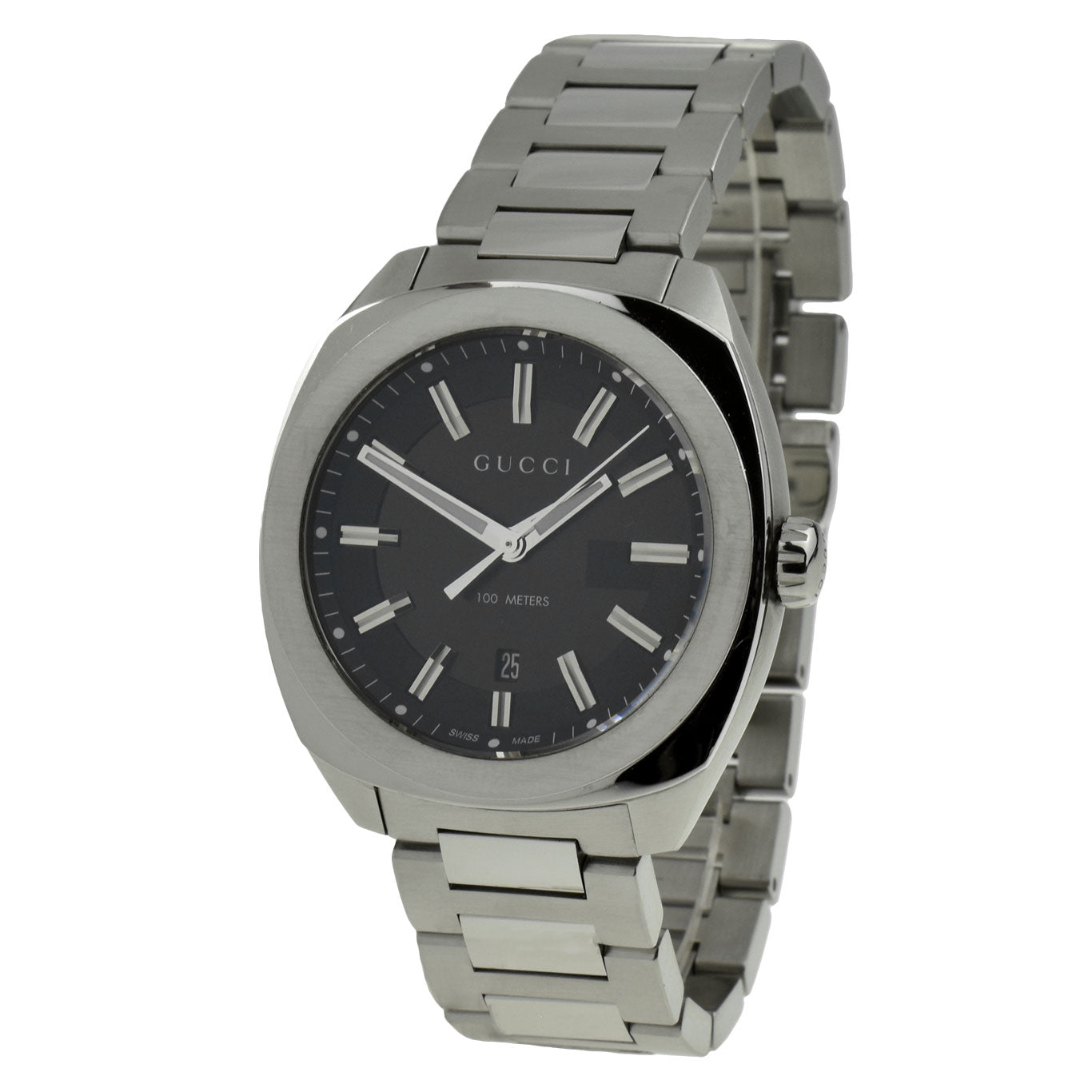 Gucci GG2570 Stainless Steel Quartz YA142301
