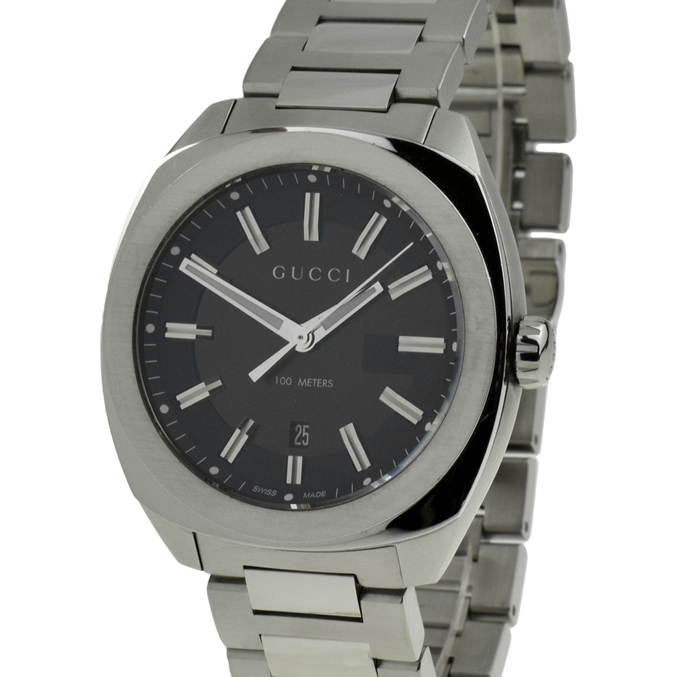 Gucci GG2570 Stainless Steel Quartz YA142301