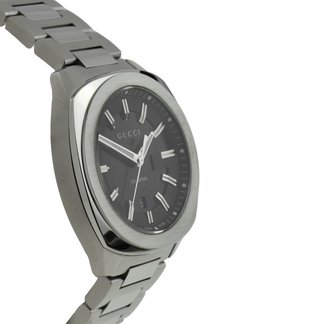Gucci GG2570 Stainless Steel Quartz YA142301