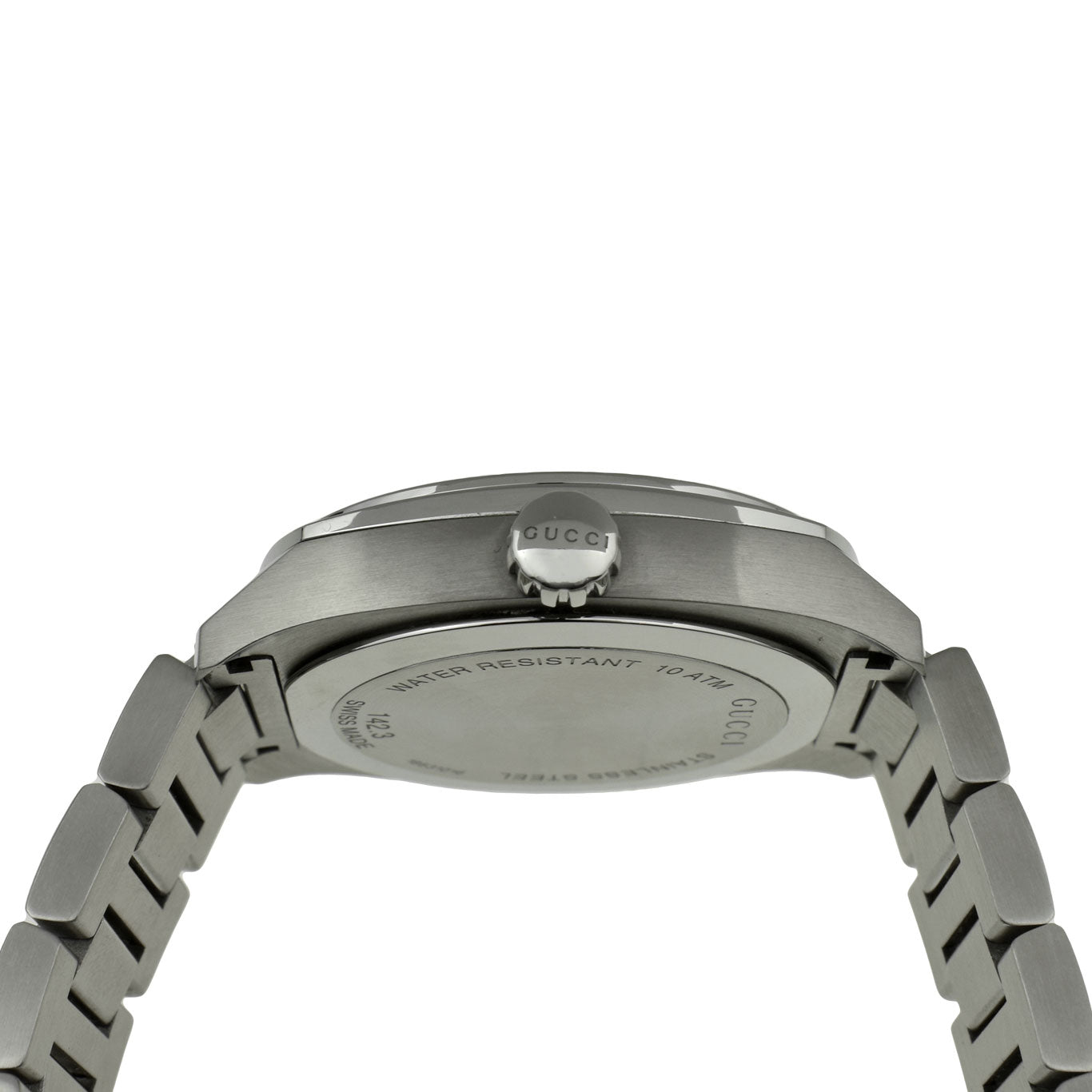 Gucci GG2570 Stainless Steel Quartz YA142301