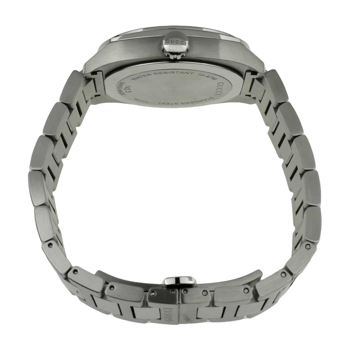 Gucci GG2570 Stainless Steel Quartz YA142301