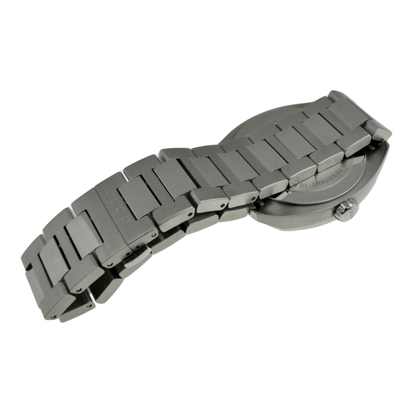 Gucci GG2570 Stainless Steel Quartz YA142301