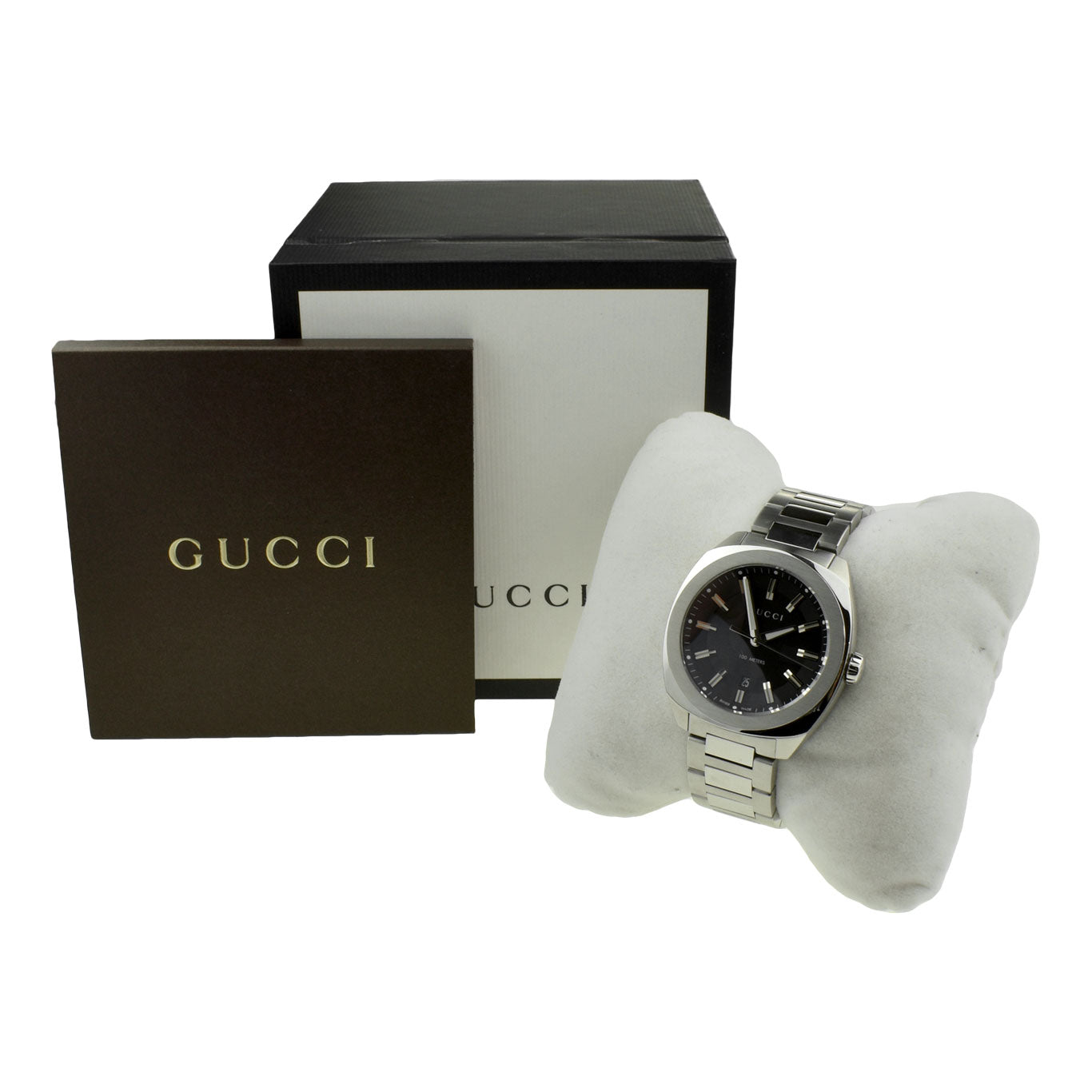 Gucci GG2570 Stainless Steel Quartz YA142301