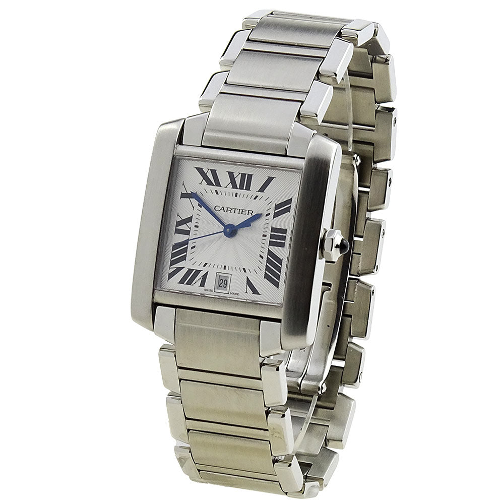 Cartier Tank Francaise Steel Automatic W51002Q3