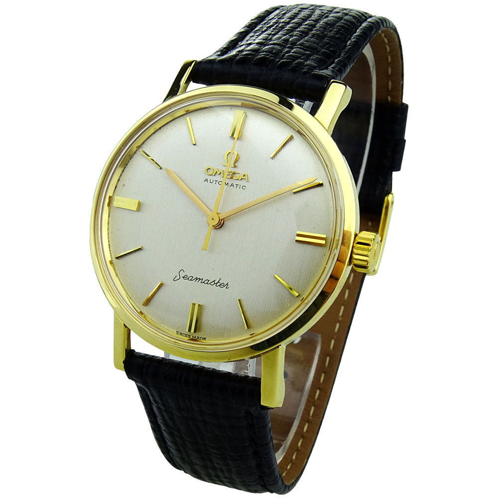 Omega Seamaster 18ct Vintage Automatic