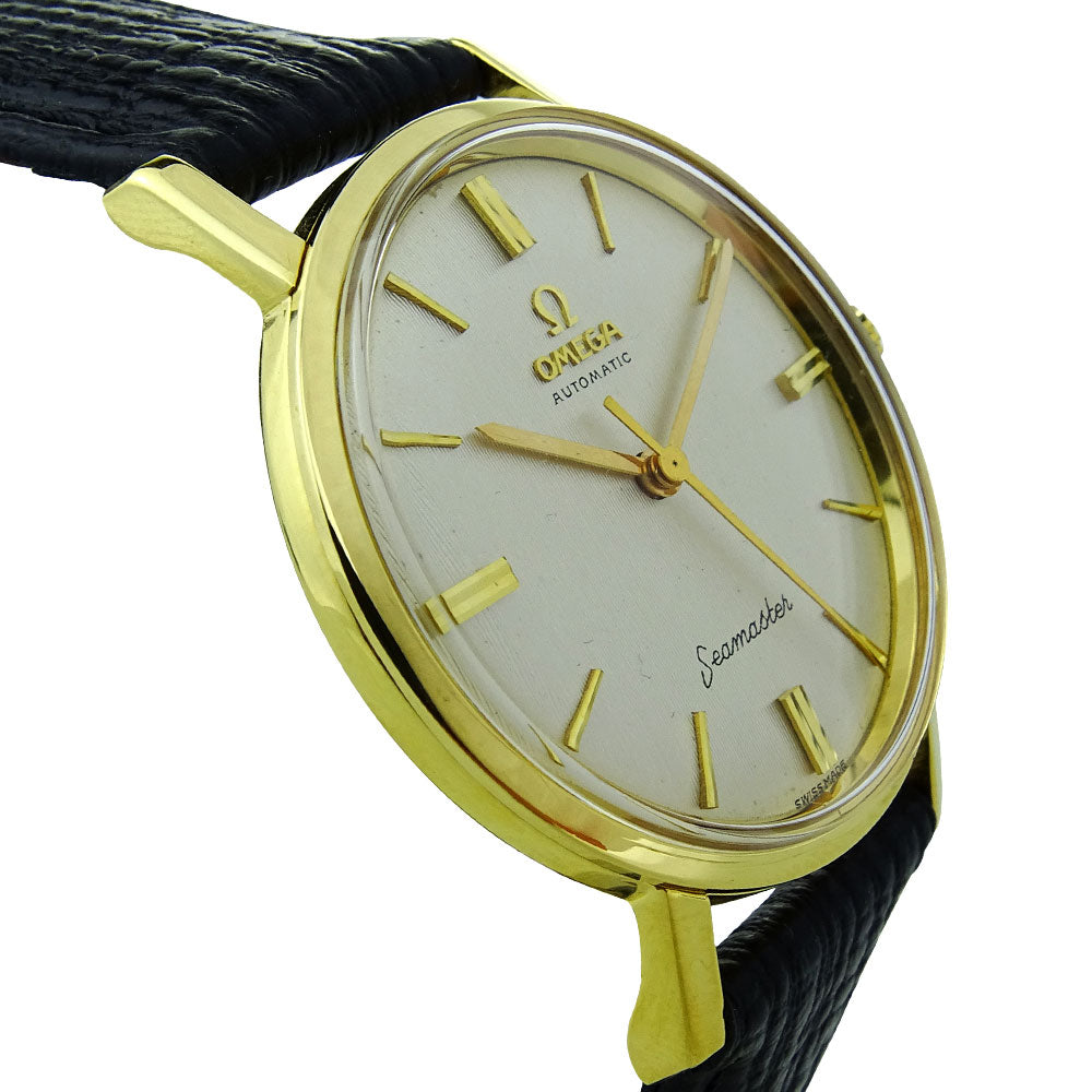 Omega Seamaster 18ct Vintage Automatic