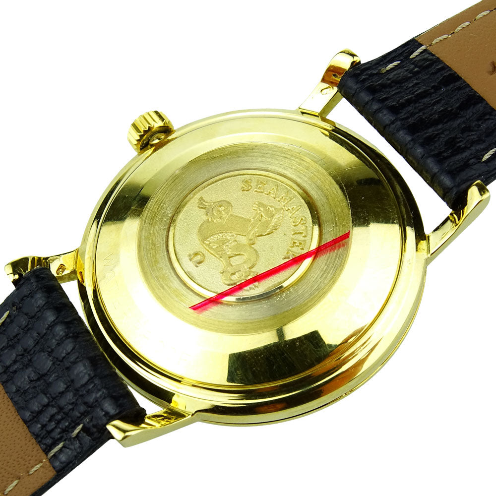 Omega Seamaster 18ct Vintage Automatic