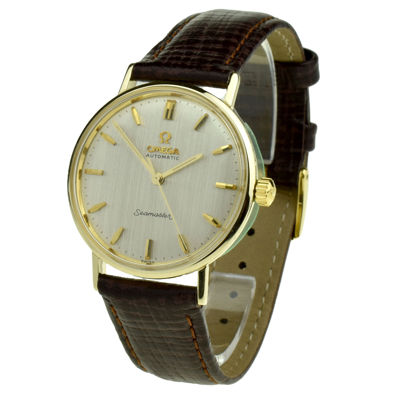 Omega Seamaster 14ct Gold Vintage Automatic