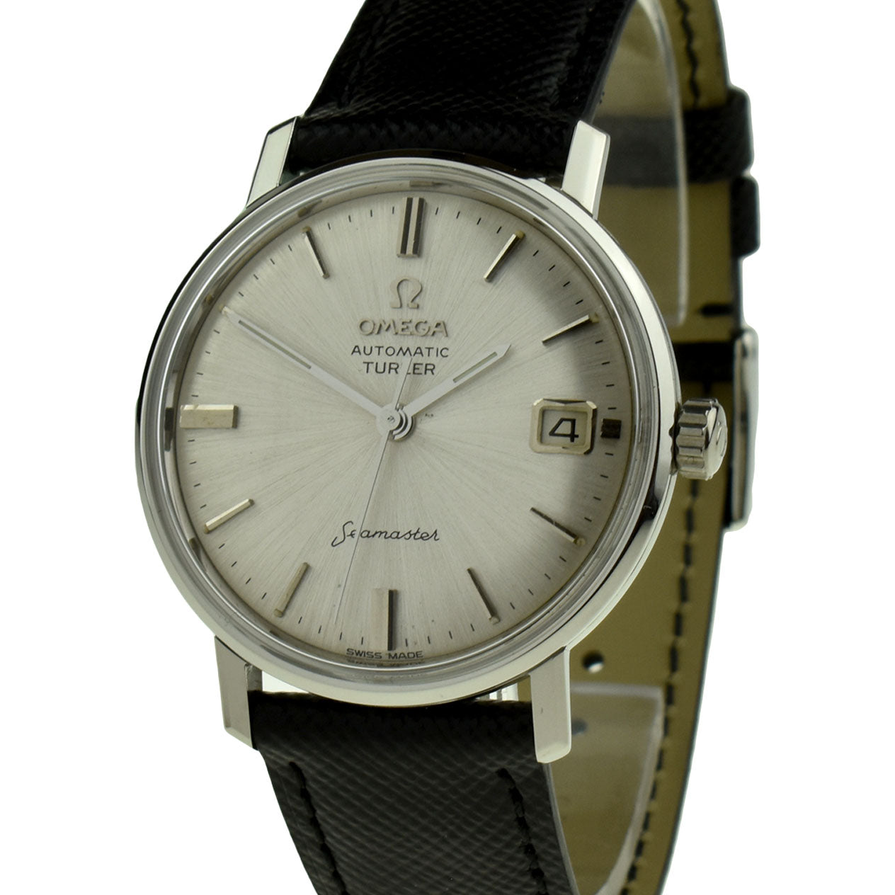 Omega Seamaster "Turler" Vintage Automatic Wristwatch