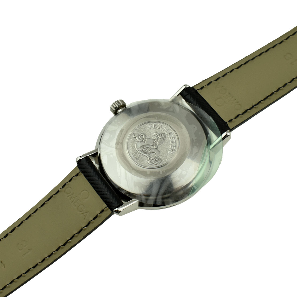 Omega Seamaster "Turler" Vintage Automatic Wristwatch