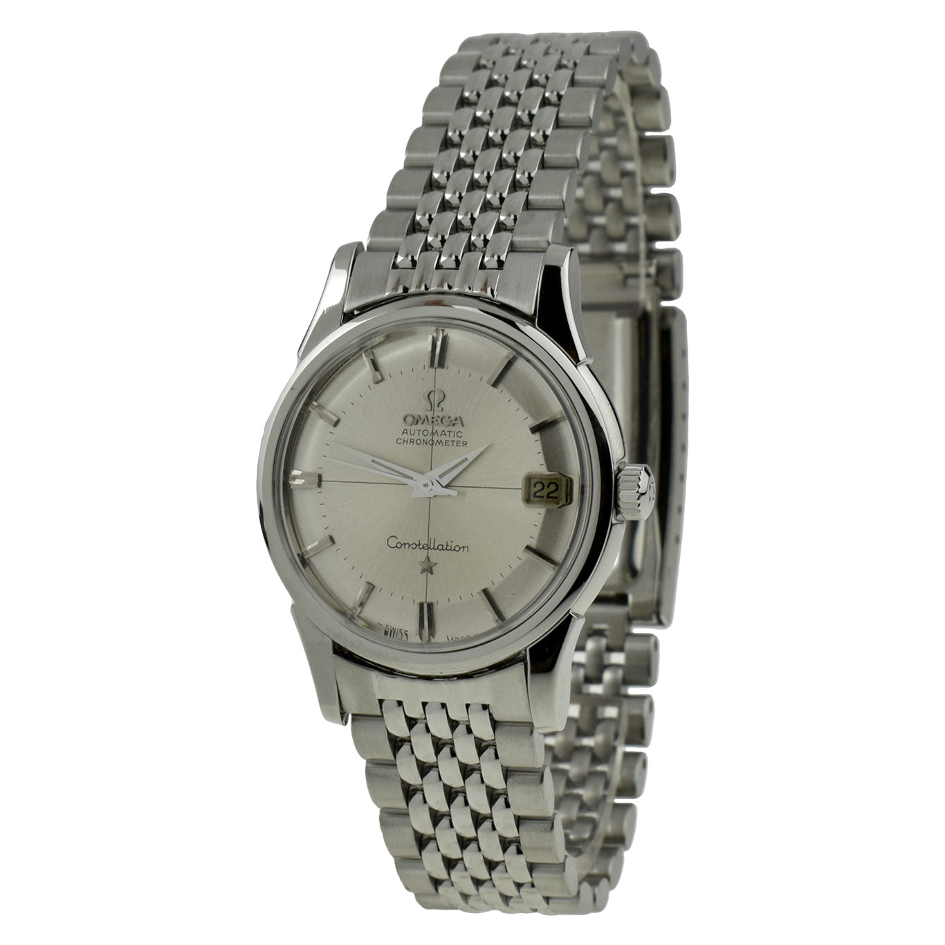 Omega Constellation 'Pie-Pan' Vintage Automatic Wristwatch