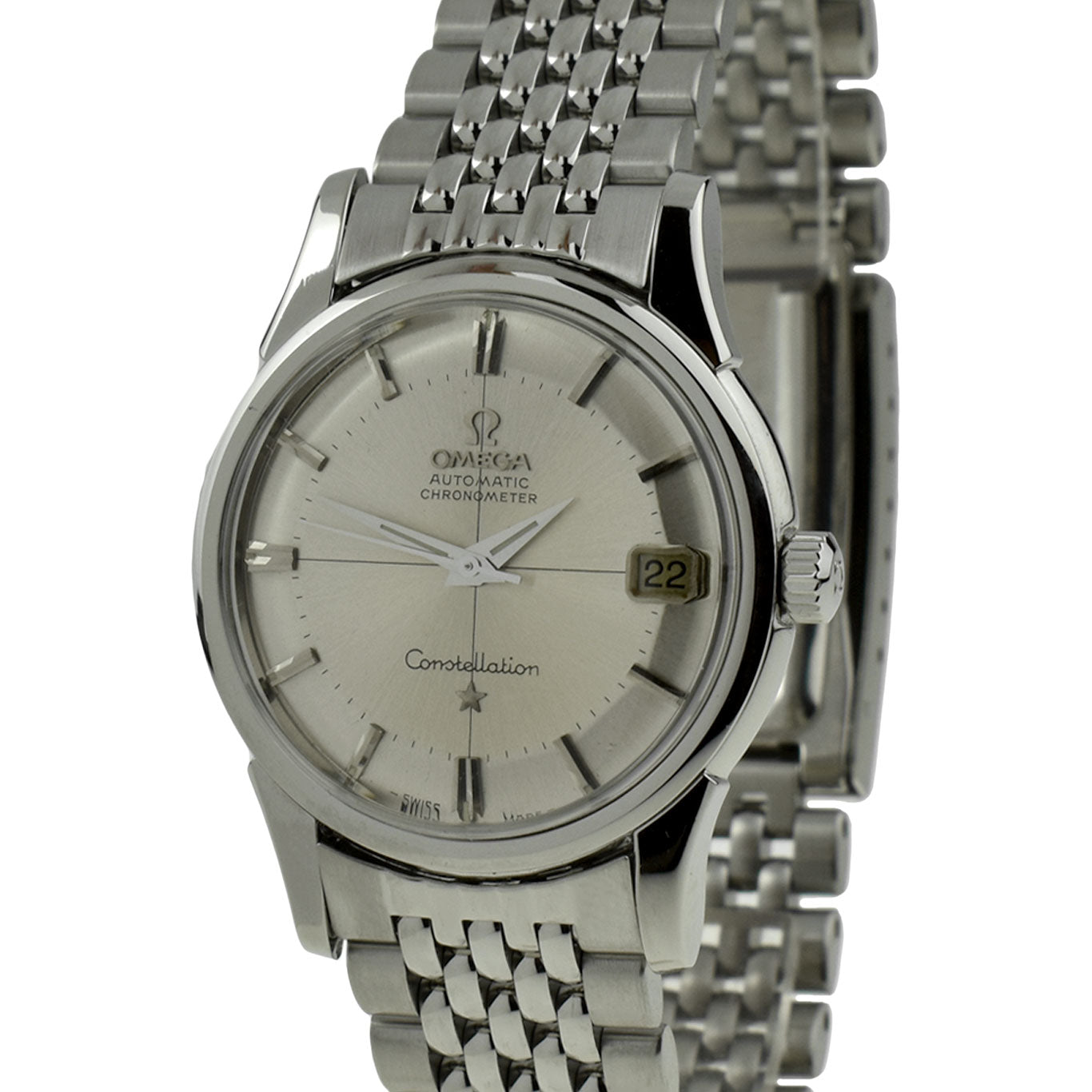 Omega Constellation 'Pie-Pan' Vintage Automatic Wristwatch