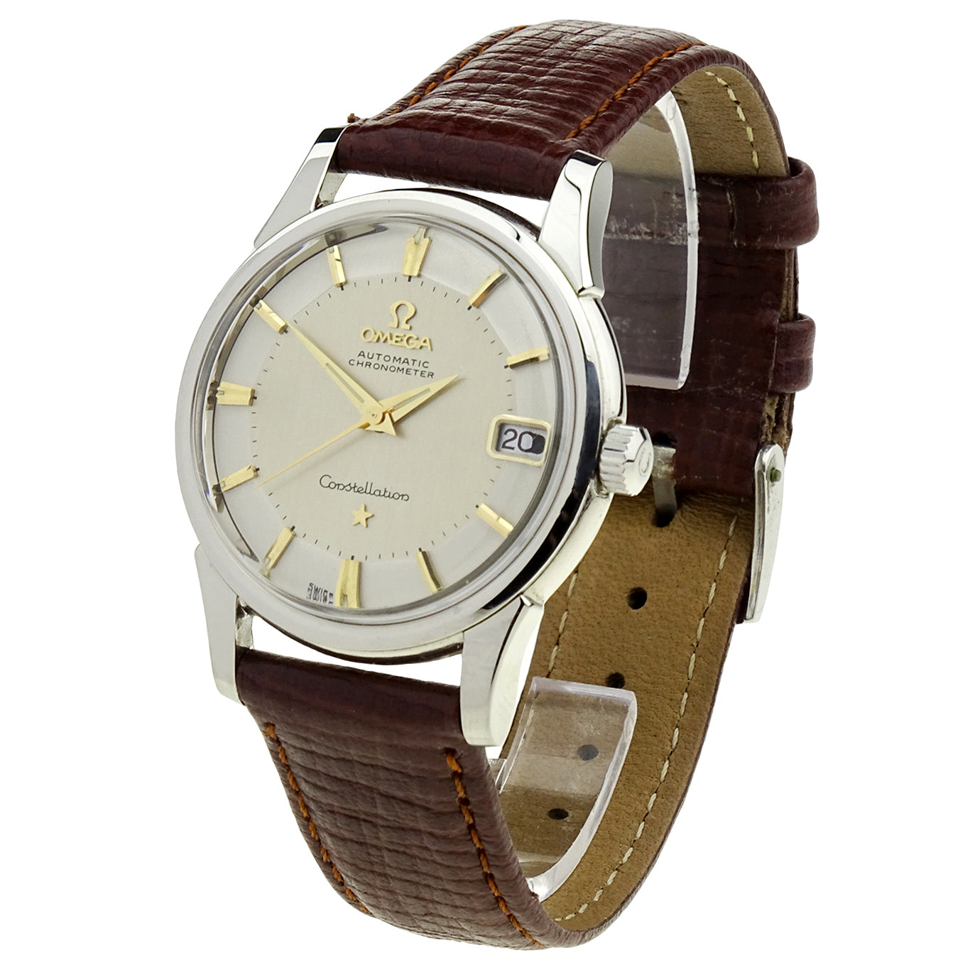 Omega Constellation 'Pie-Pan' Vintage Automatic