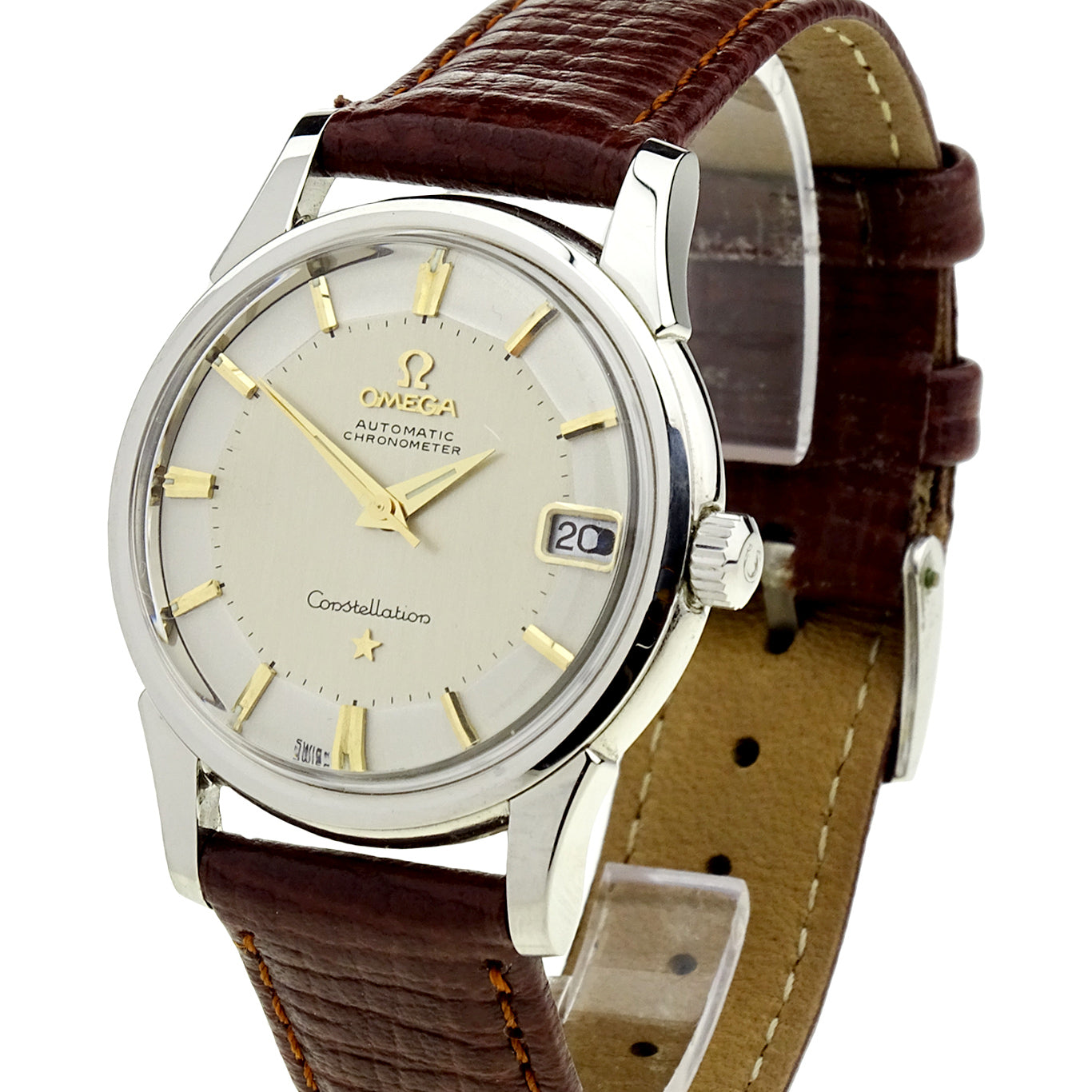 Omega Constellation 'Pie-Pan' Vintage Automatic