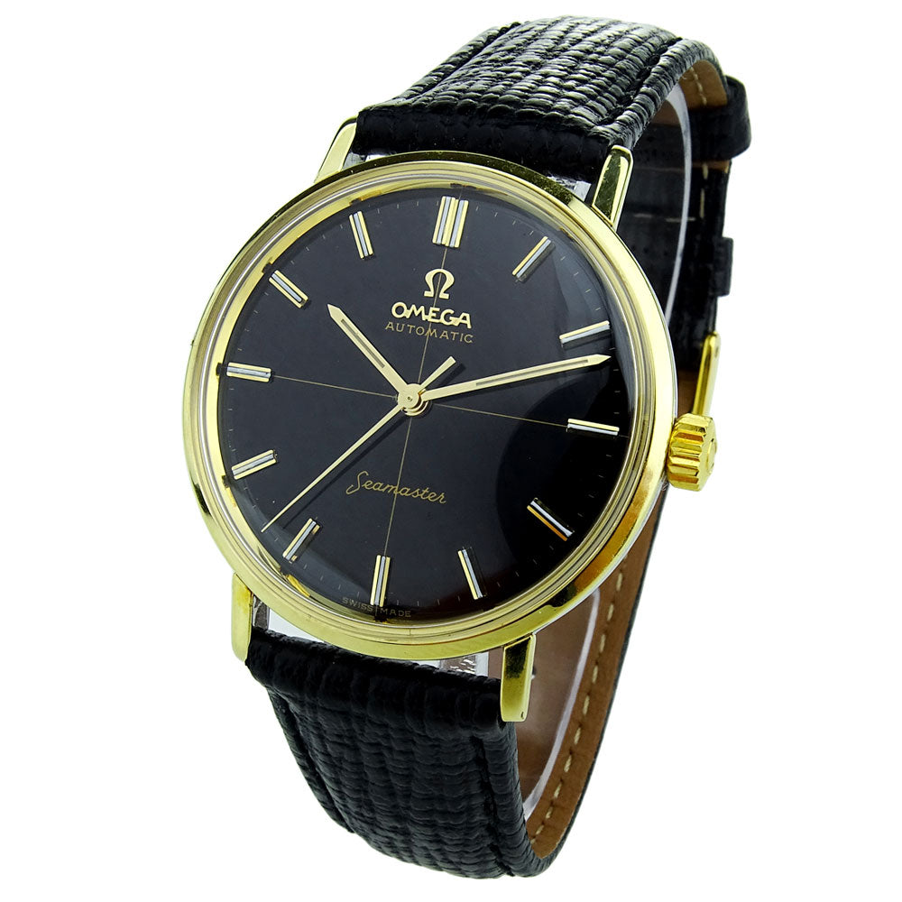 Omega Seamaster Gold Cap Vintage Automatic