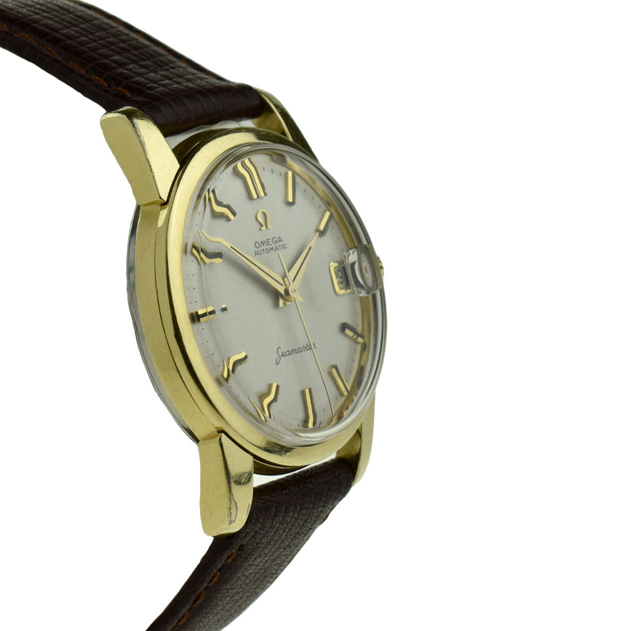 Omega Seamaster Gold Cap Automatic Wristwatch