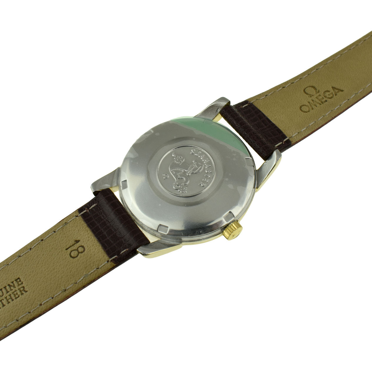 Omega Seamaster Gold Cap Automatic Wristwatch