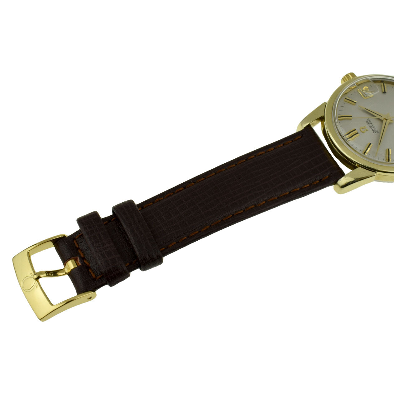 Omega Seamaster Gold Cap Automatic Wristwatch