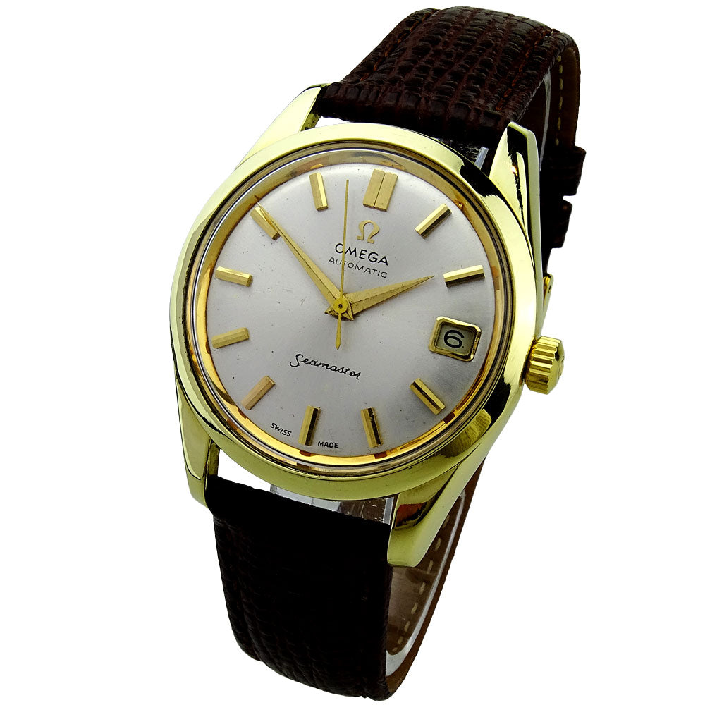 Omega Seamaster Gold Cap Automatic