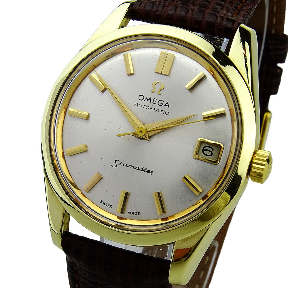 Omega Seamaster Gold Cap Automatic
