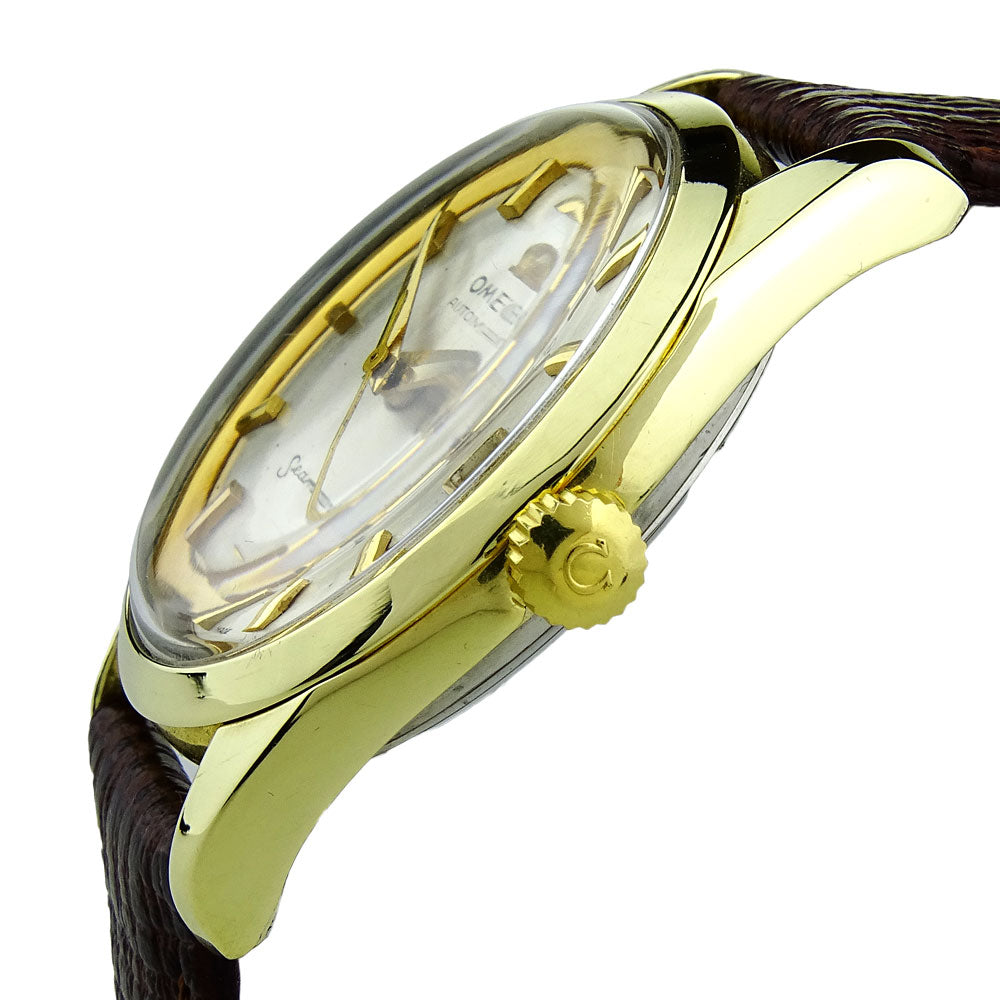 Omega Seamaster Gold Cap Automatic